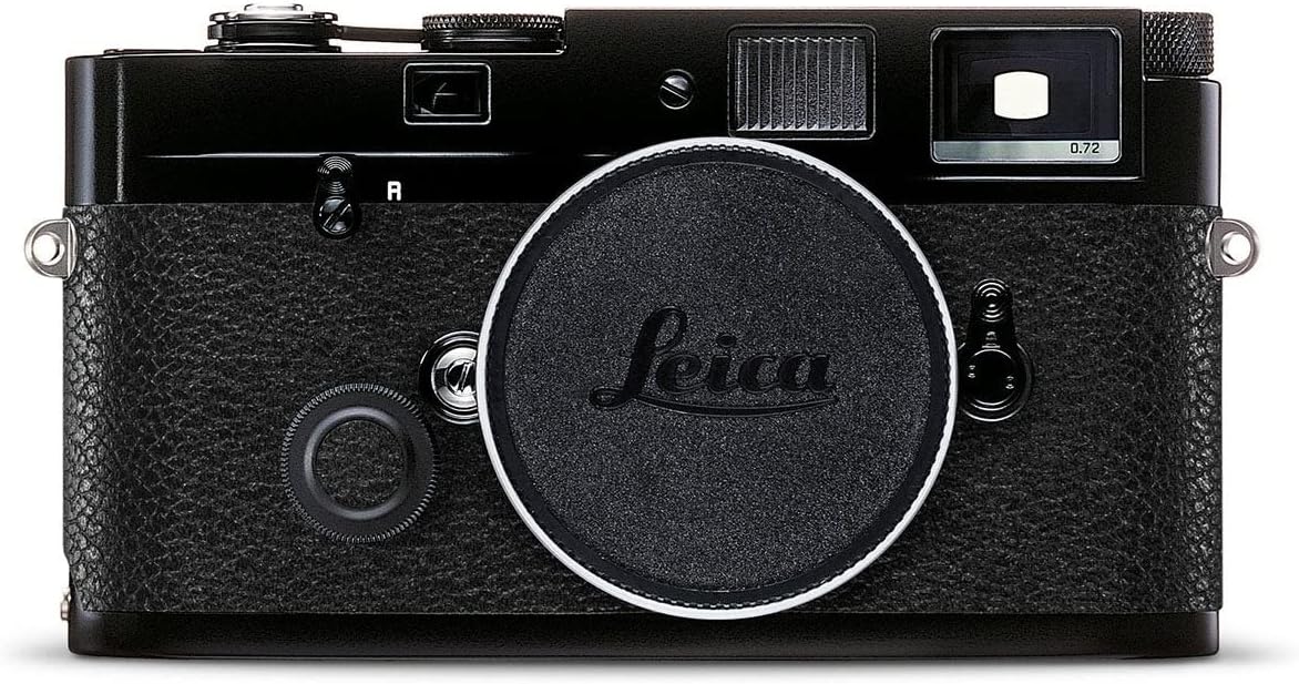 Leica Mp 0.72 Black Camera