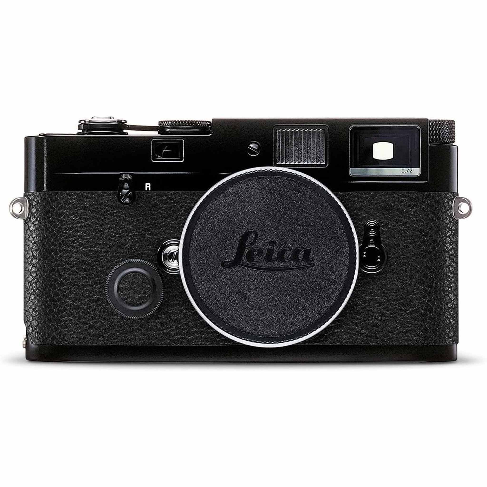 Leica Mp 0.72 Black Camera Leica