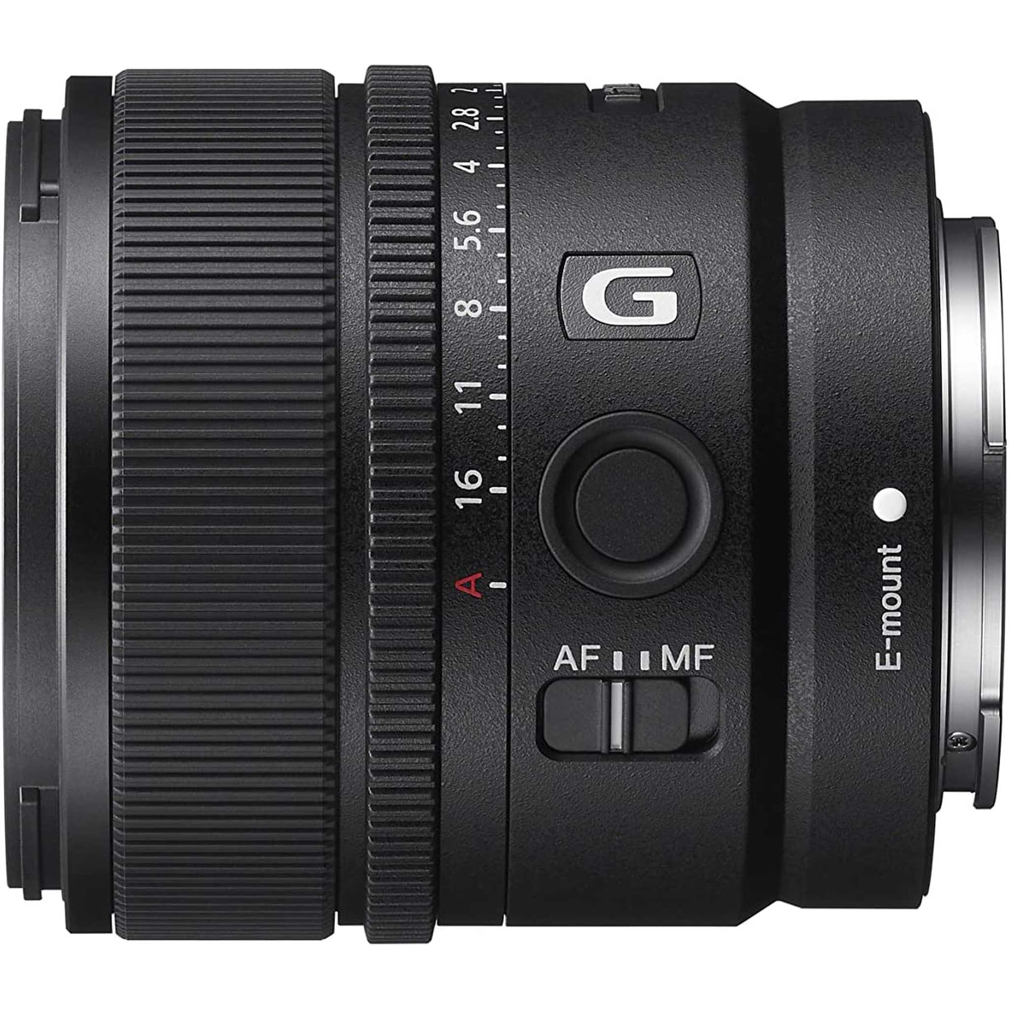 Sony E 15mm F1.4 G APS-C Large-Aperture Wide-Angle G Lens Sony