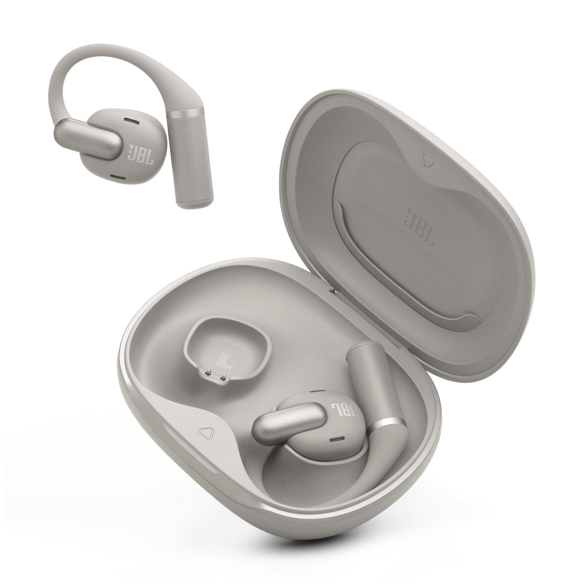 JBL Sense Pro - True Wireless Open-Ear Headphones with Spatial Sound Grey