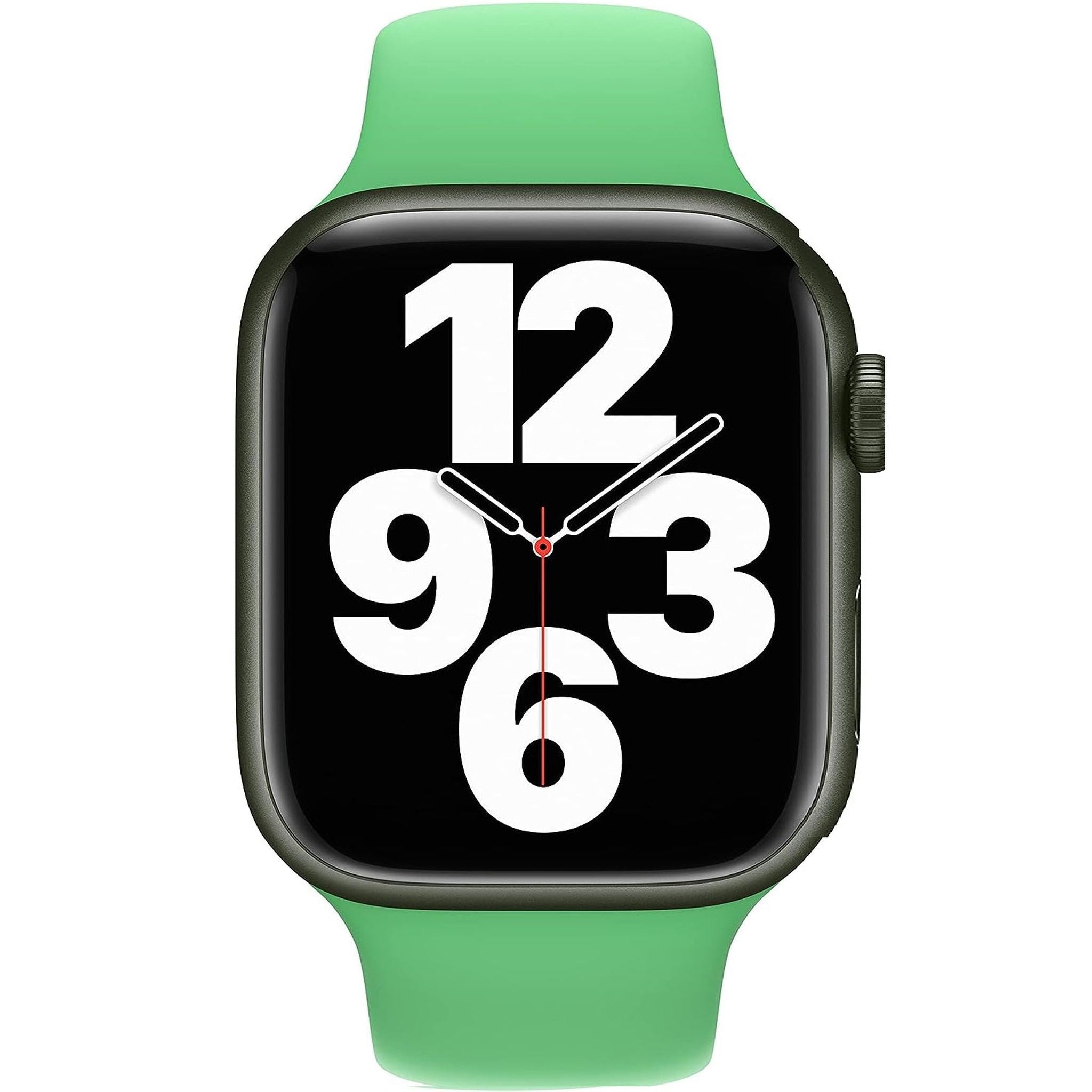 Apple Watch Band - Sport Band 41mm - Bright Green - Regular Apple