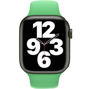 Apple Watch Band - Sport Band 41mm - Bright Green - Regular Apple