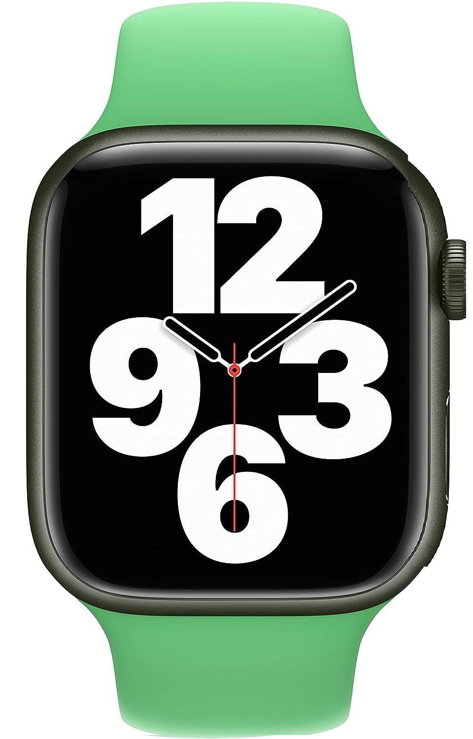 Apple Watch Band - Sport Band 41mm - Bright Green - Regular