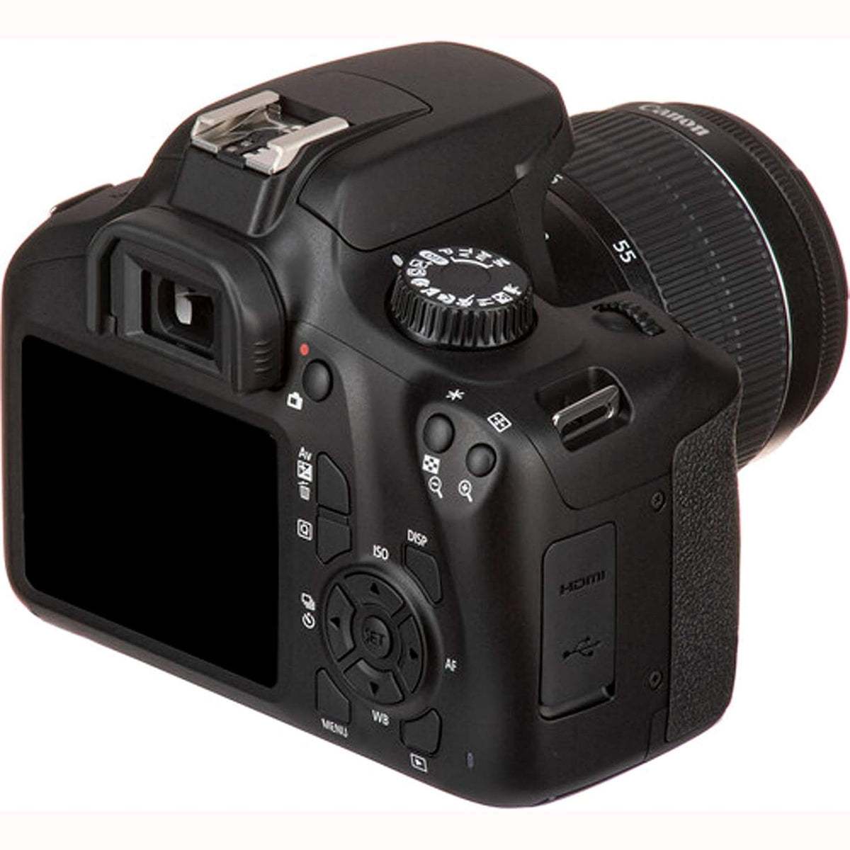 Canon EOS Rebel T100 EF-S 18-55MM F/3.5-5.6 III Lens KIT
