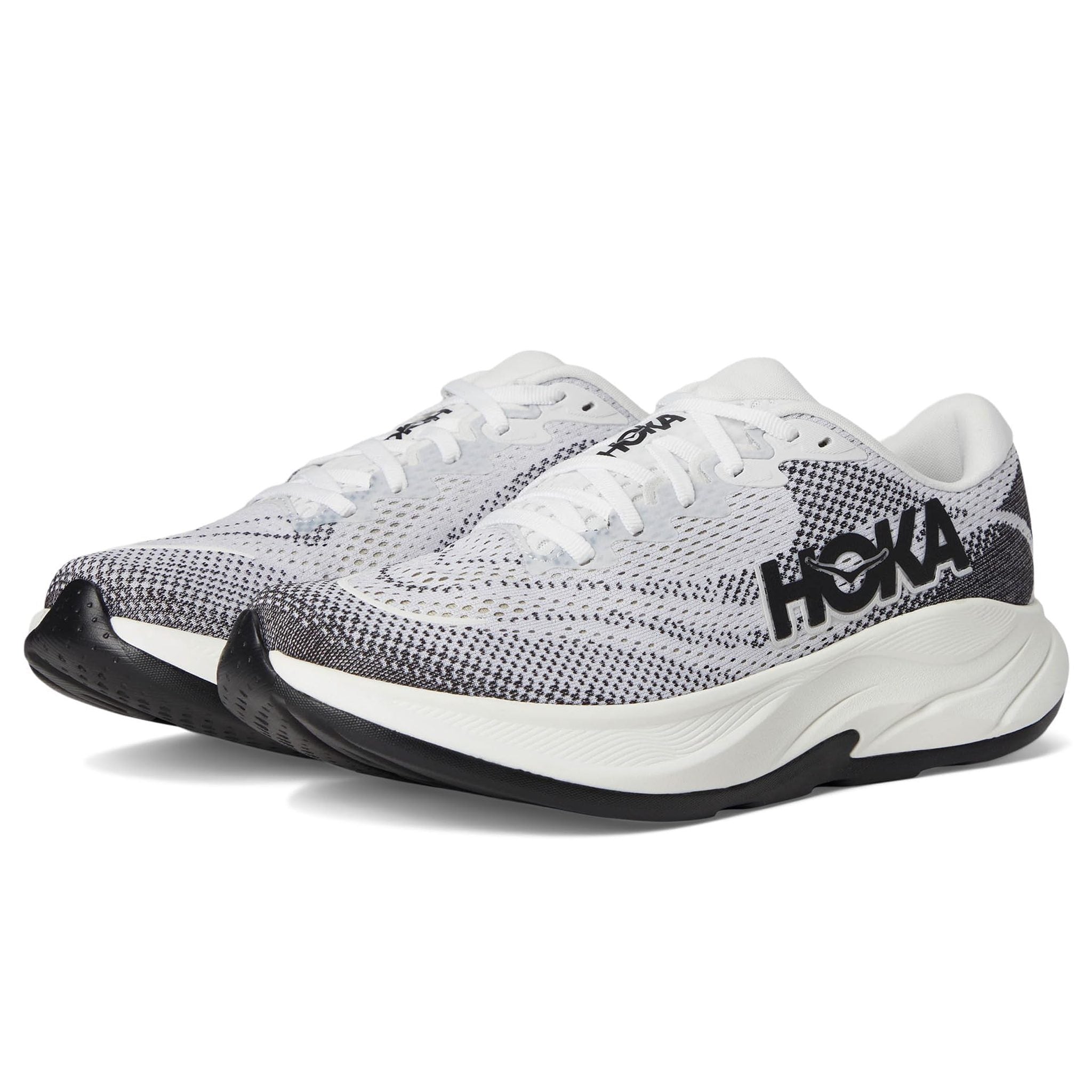Hoka Men's Rincon 4 White/Black 10.5 Medium