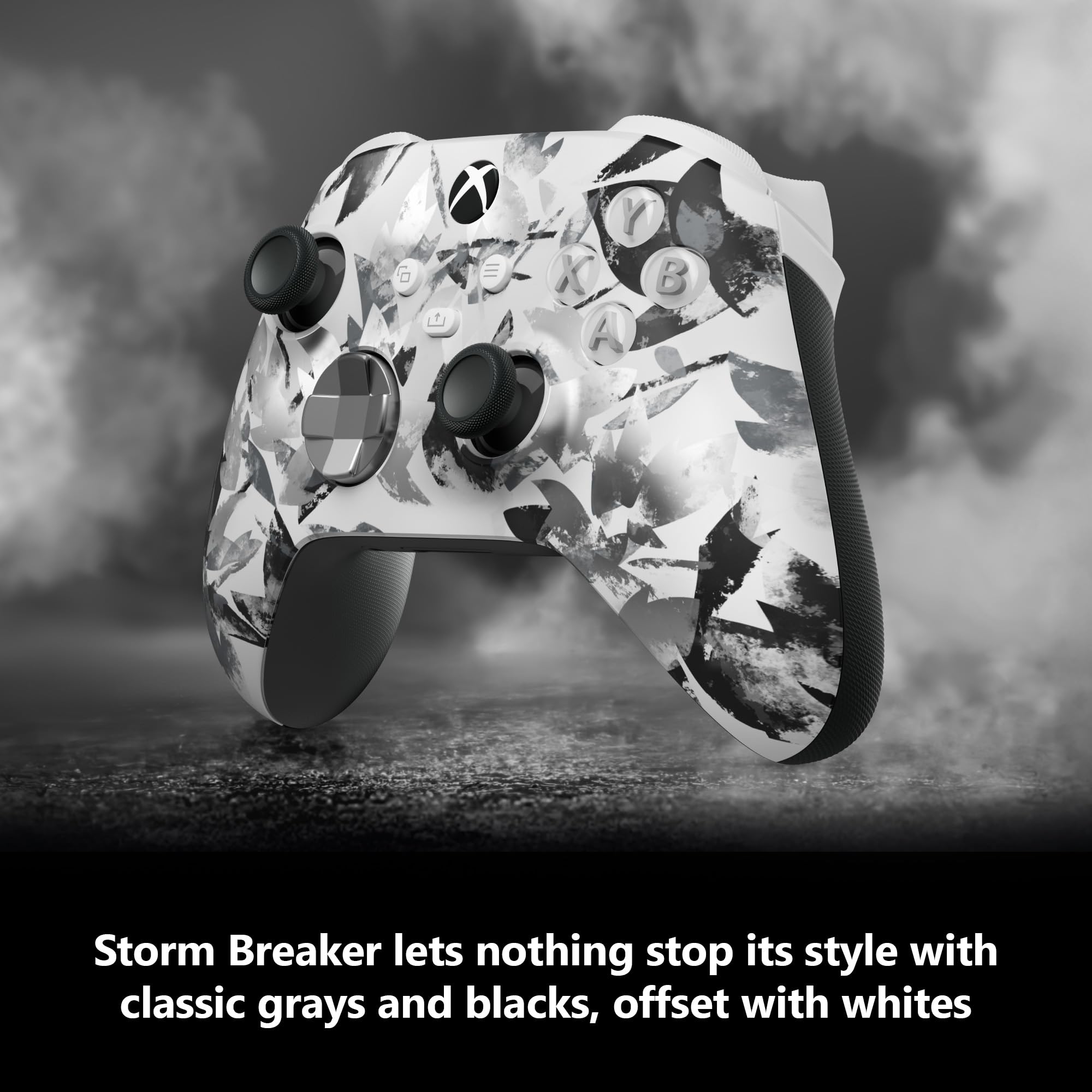 Xbox Wireless Gaming Controller - Storm Breaker Special Edition - Xbox Series X|S, Xbox One, PCs, Cloud-Enabled Devices