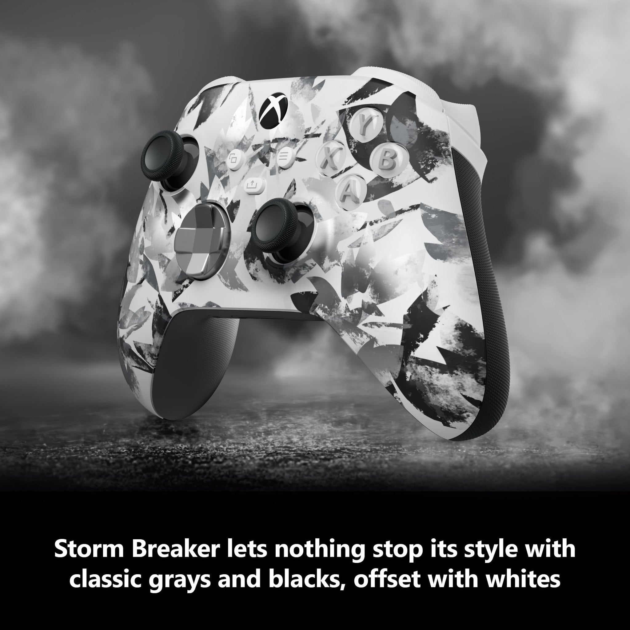 Xbox Wireless Gaming Controller - Storm Breaker Special Edition - Xbox Series X|S, Xbox One, PCs, Cloud-Enabled Devices