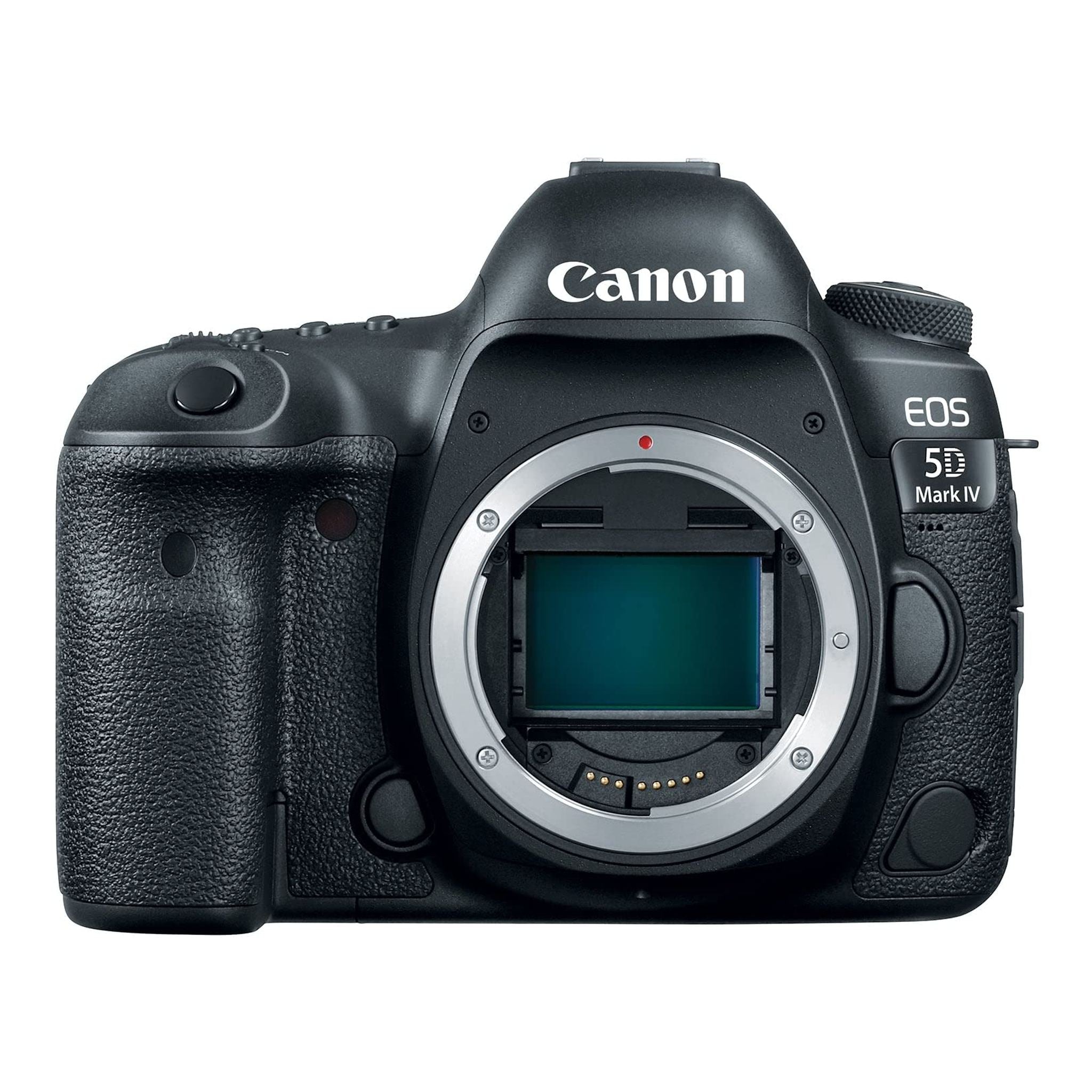 Canon EOS 5D Mark IV Digital SLR Camera Body Only , Full-Frame DSLR Camera, 30.4 Megapixel CMOS Sensor, 4K Video, Content Creator Camera, EF Mount, Black