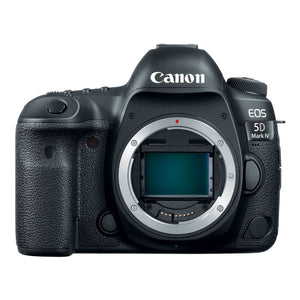 Canon EOS 5D Mark IV Digital SLR Camera Body Only , Full-Frame DSLR Camera, 30.4 Megapixel CMOS Sensor, 4K Video, Content Creator Camera, EF Mount, Black