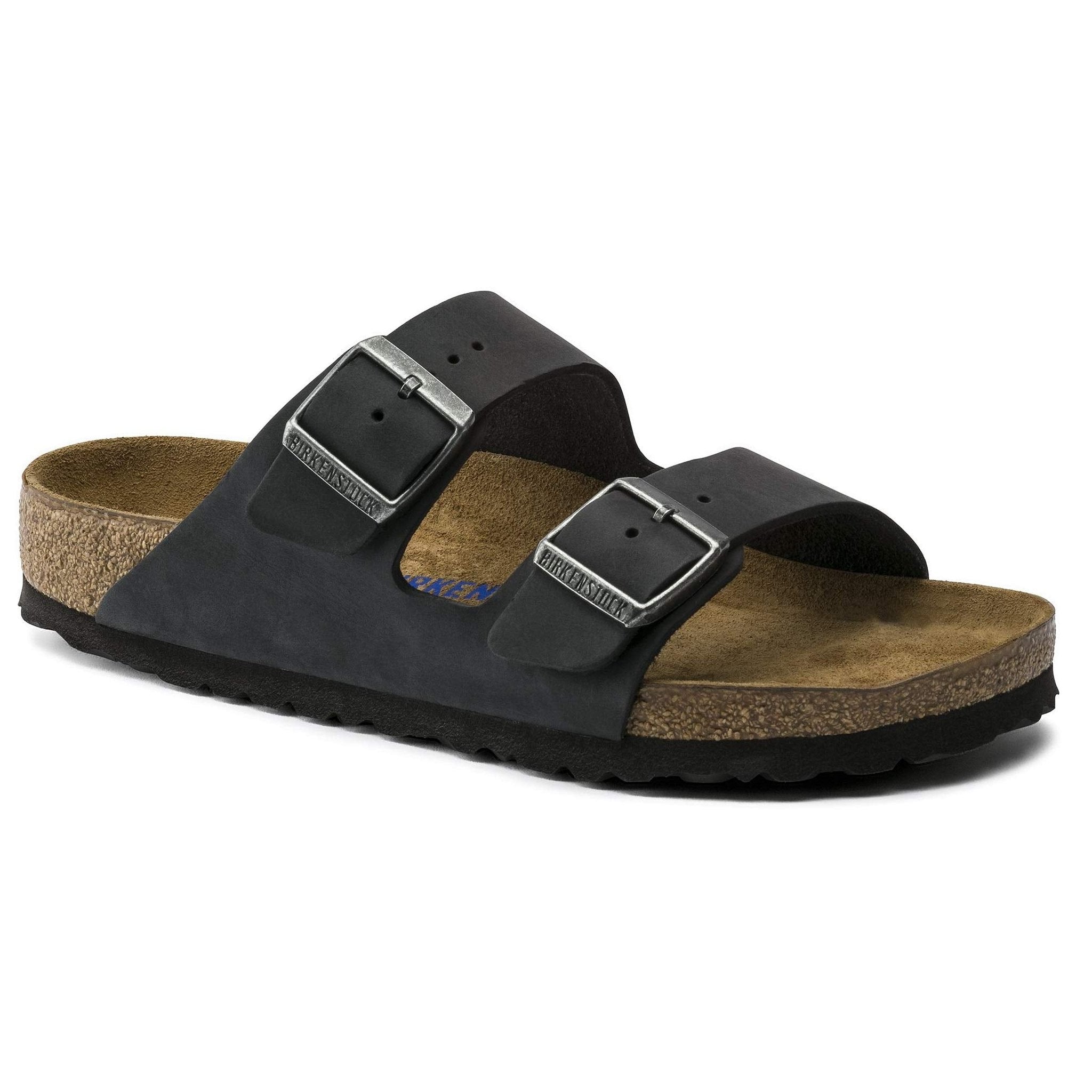Birkenstock ARIZONA BLACK OIL LTR 35 Birkenstock