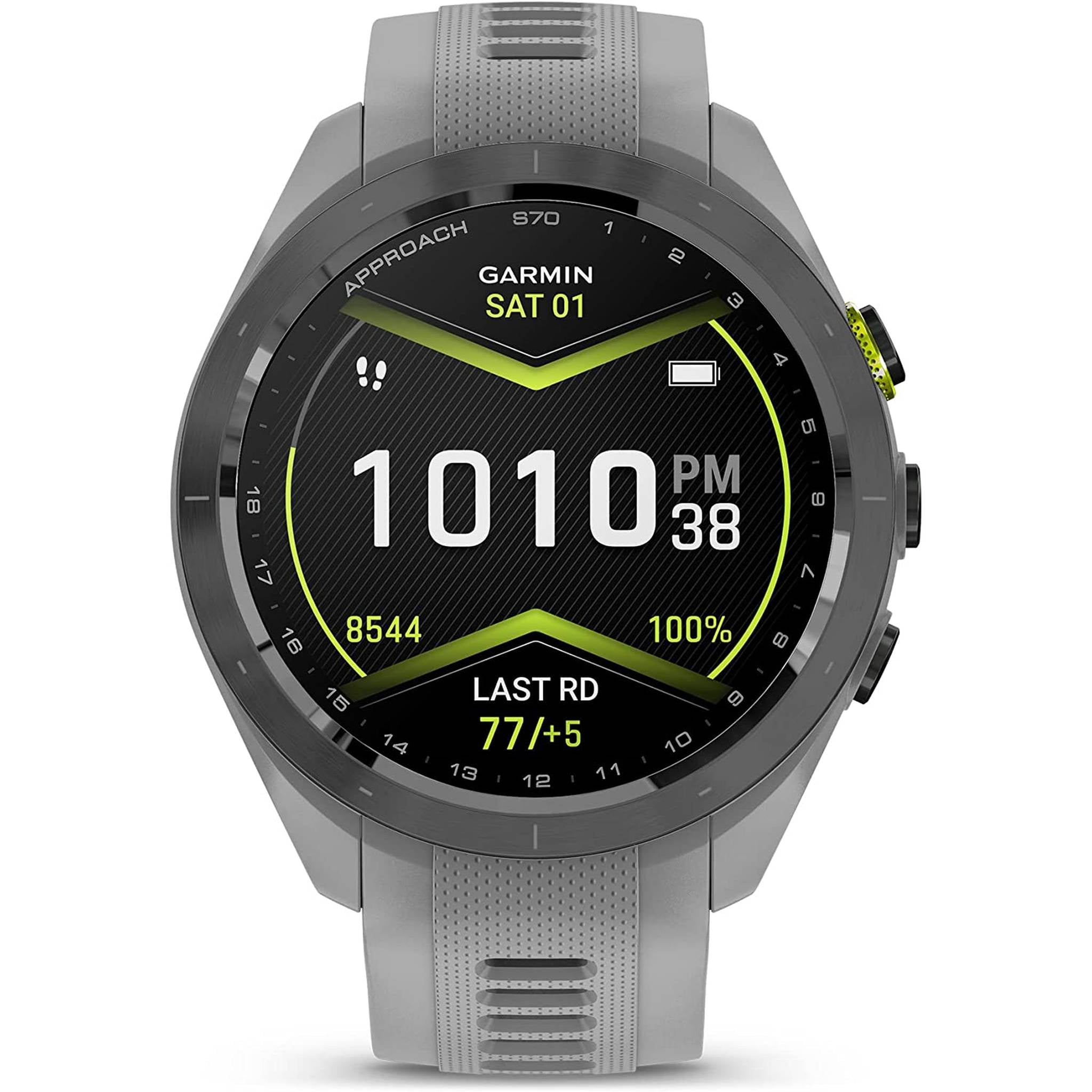 Garmin Approach S70S, Gray 42mm with Accessories Garmin