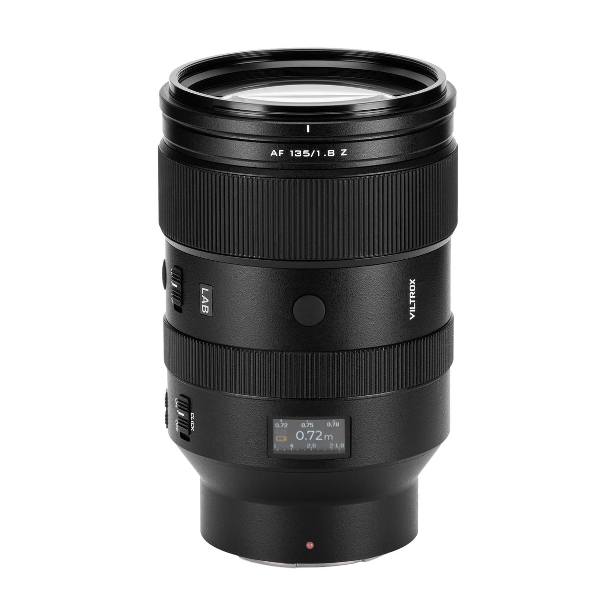 VILTROX 135mm f/1.8 Z, AF 135mm F1.8 LAB Z Lens for Nikon Z Mount, Full Frame Z Mount Medium Telephoto Lens