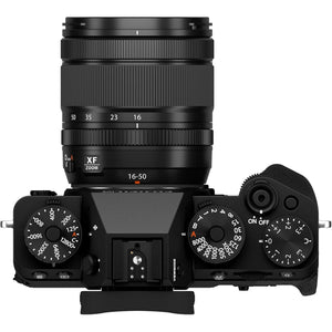 Fujifilm X-T5 Mirrorless Digital Camera XF16-50mmF2.8-4.8 R LM WR Lens Kit - Black