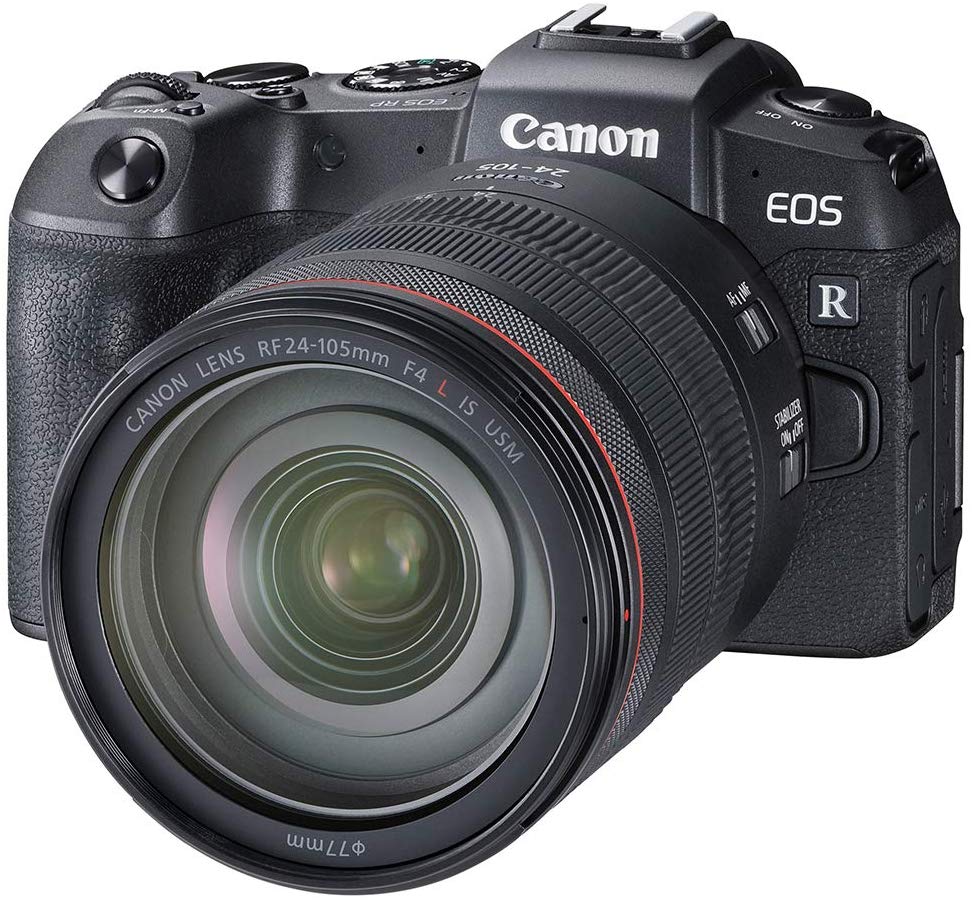 Canon EOS RP Mirrorless Digital Camera with 24-105mm Lens International Model