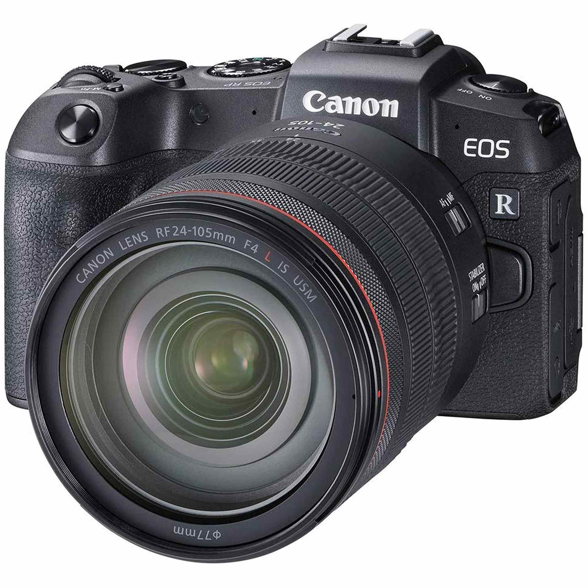 Canon EOS RP Mirrorless Digital Camera with 24-105mm Lens International Model Canon