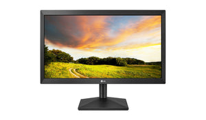 LG 20" Class Monitor + Cleaning Kit + 2 Year Extended Warranty