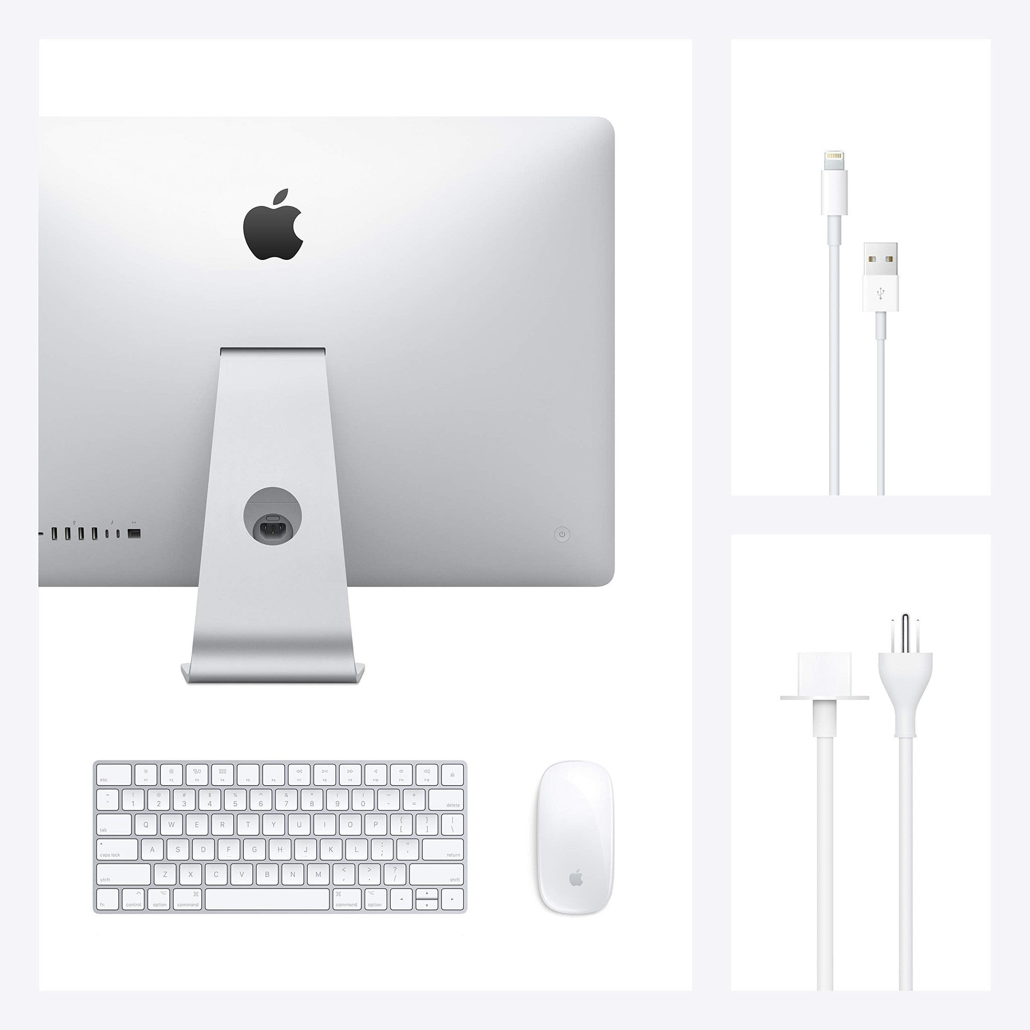 Apple iMac with 3.3GHz 6 Core 10th Gen Intel Core i5 27 inch Retina 5K, 8GB RAM, 512GB SSD - Reconditioned Apple