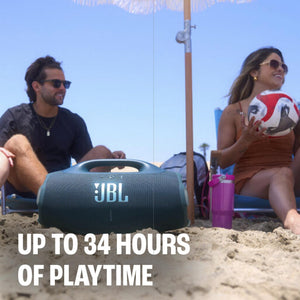 JBL Boombox 4 - Most Powerful Portable Waterproof Speaker Black