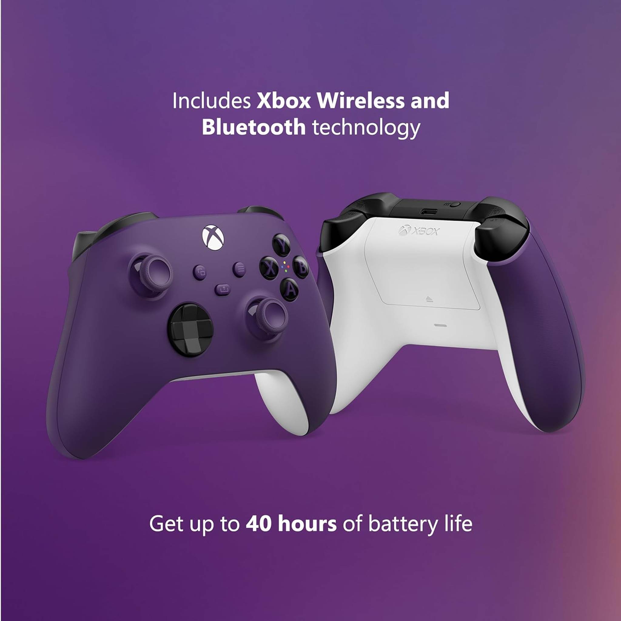 Xbox Wireless Controller - Astral Purple