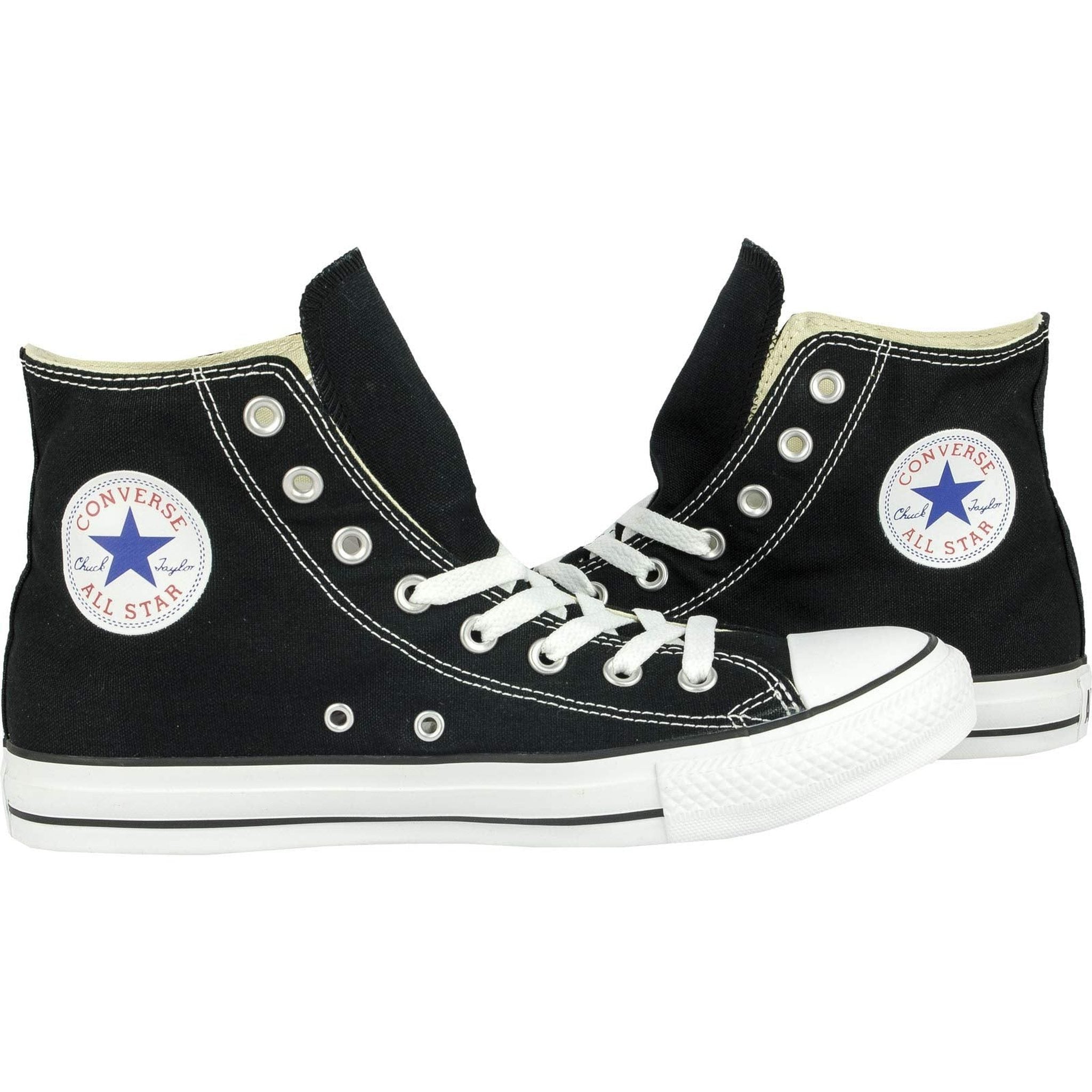 Converse Women's Sneaker, Black Natural Ivory White, 5