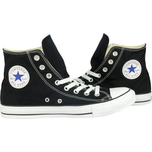 Converse Women's Sneaker, Black Natural Ivory White, 5