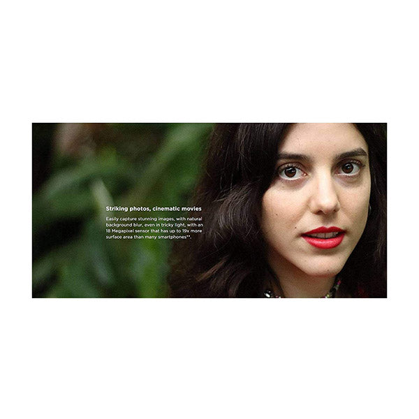 Canon EOS 4000D / Rebel T100 DSLR Camera with 18-55mm Lens Extra Battery Mountain Bundle