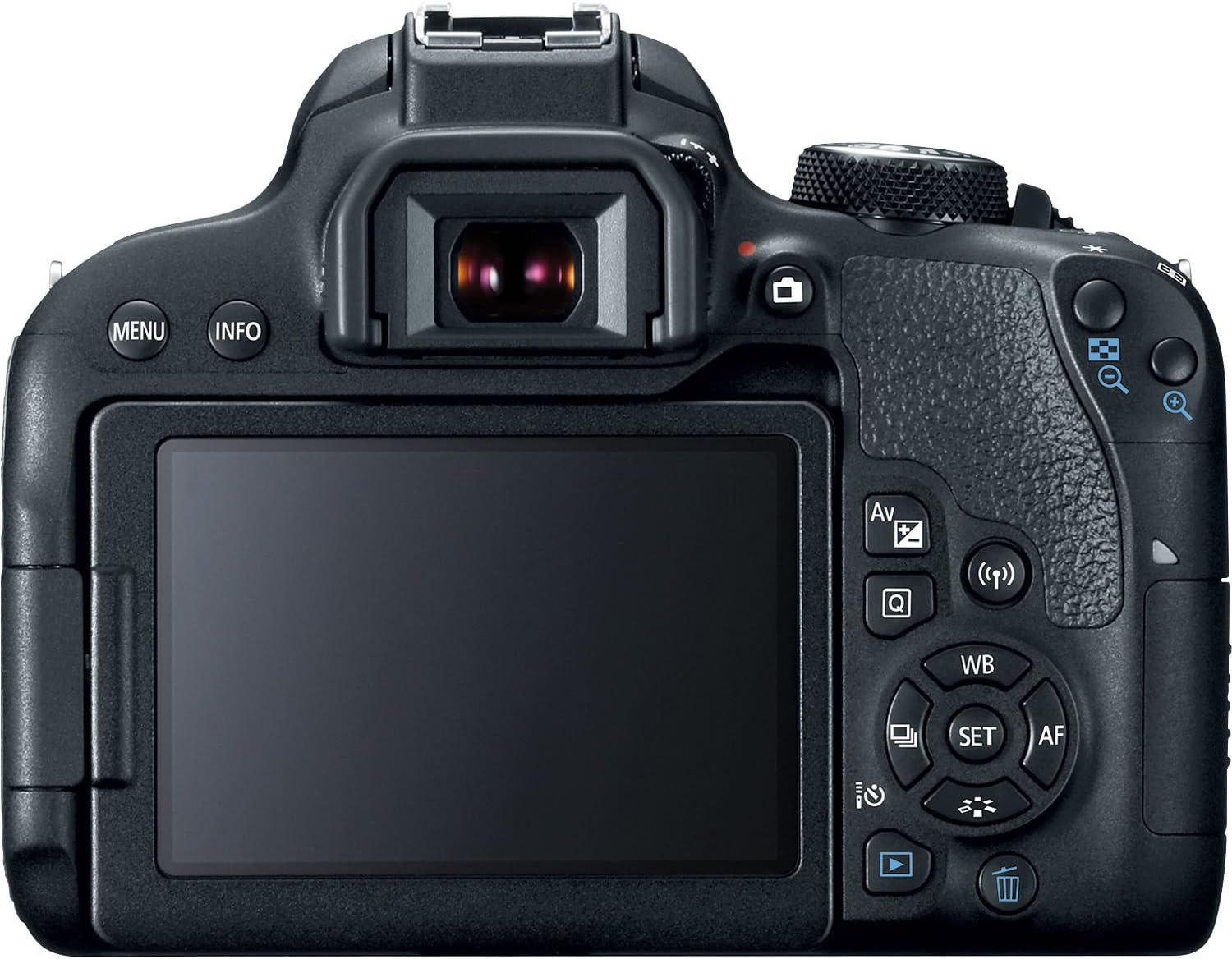 Canon EOS Rebel 800D / T7i DSLR Camera + 64GB Memory Card + Case Pro Bundle