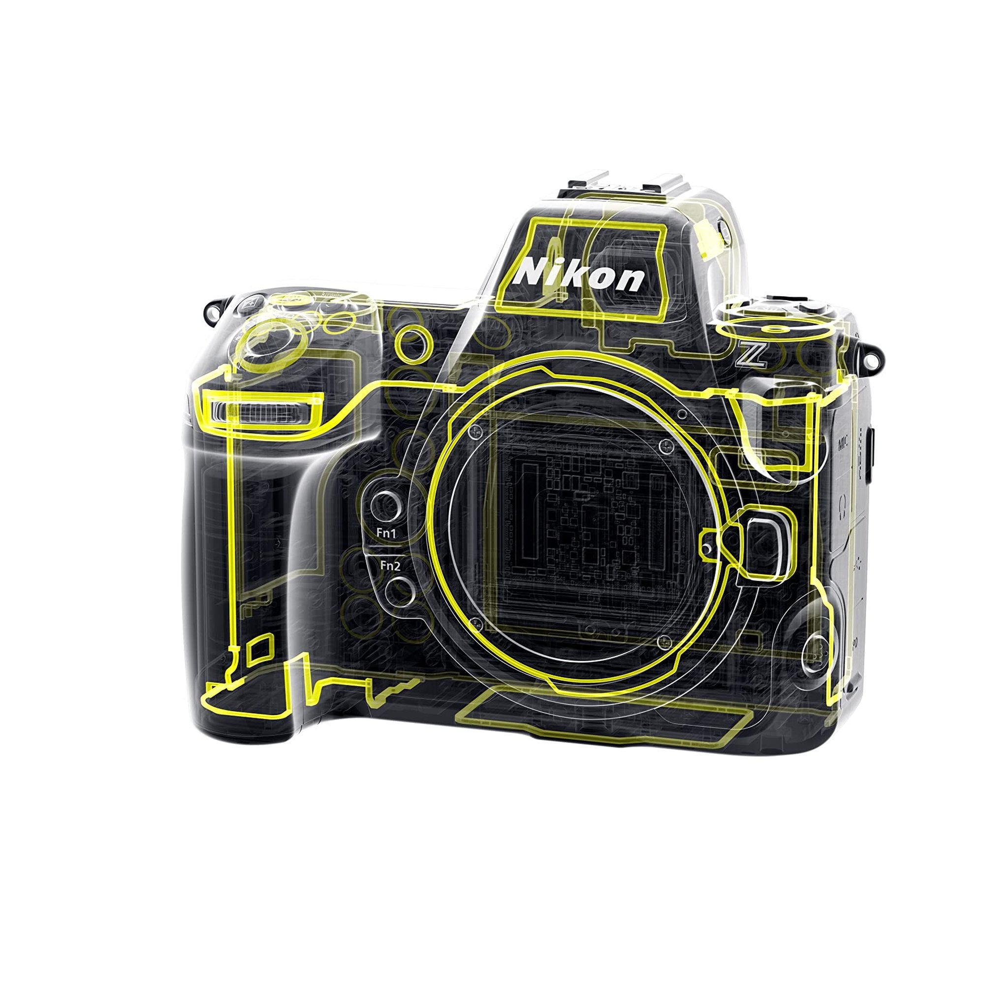 Nikon Z 8 FX-format Mirrorless Camera Body w/ NIKKOR Z 24-120mm f/4 S