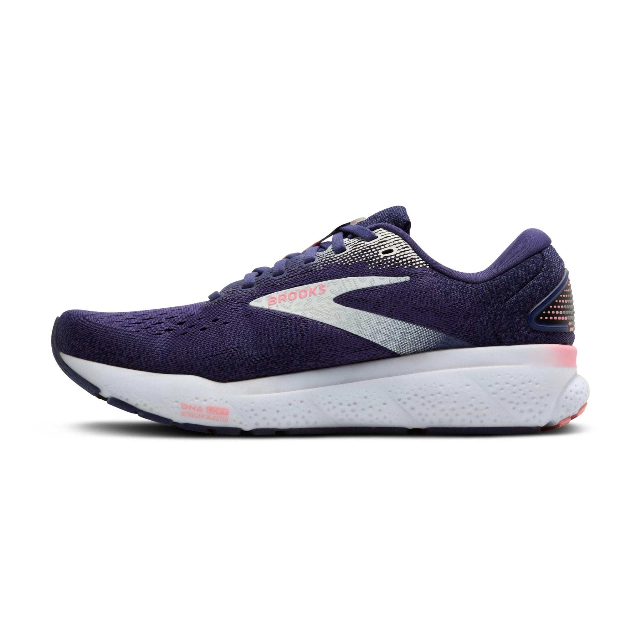 Brooks Women’s Ghost 16 Neutral Running Shoe - Blue Ribbon/Dianthus/Peacoat - 9.5 Medium