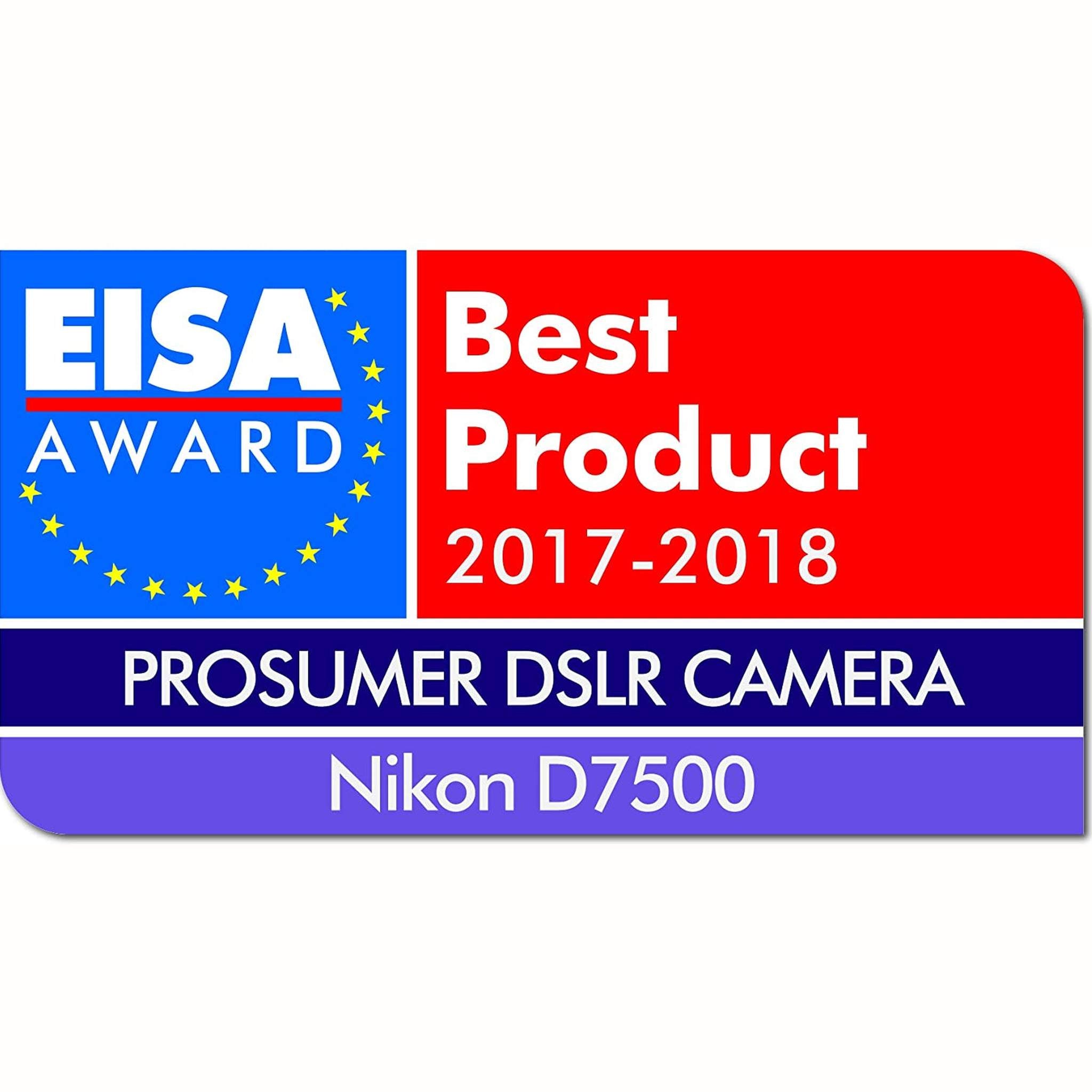 Nikon D7500 20.9MP DX-Format DSLR Digital Camera Body Only - Japan Import