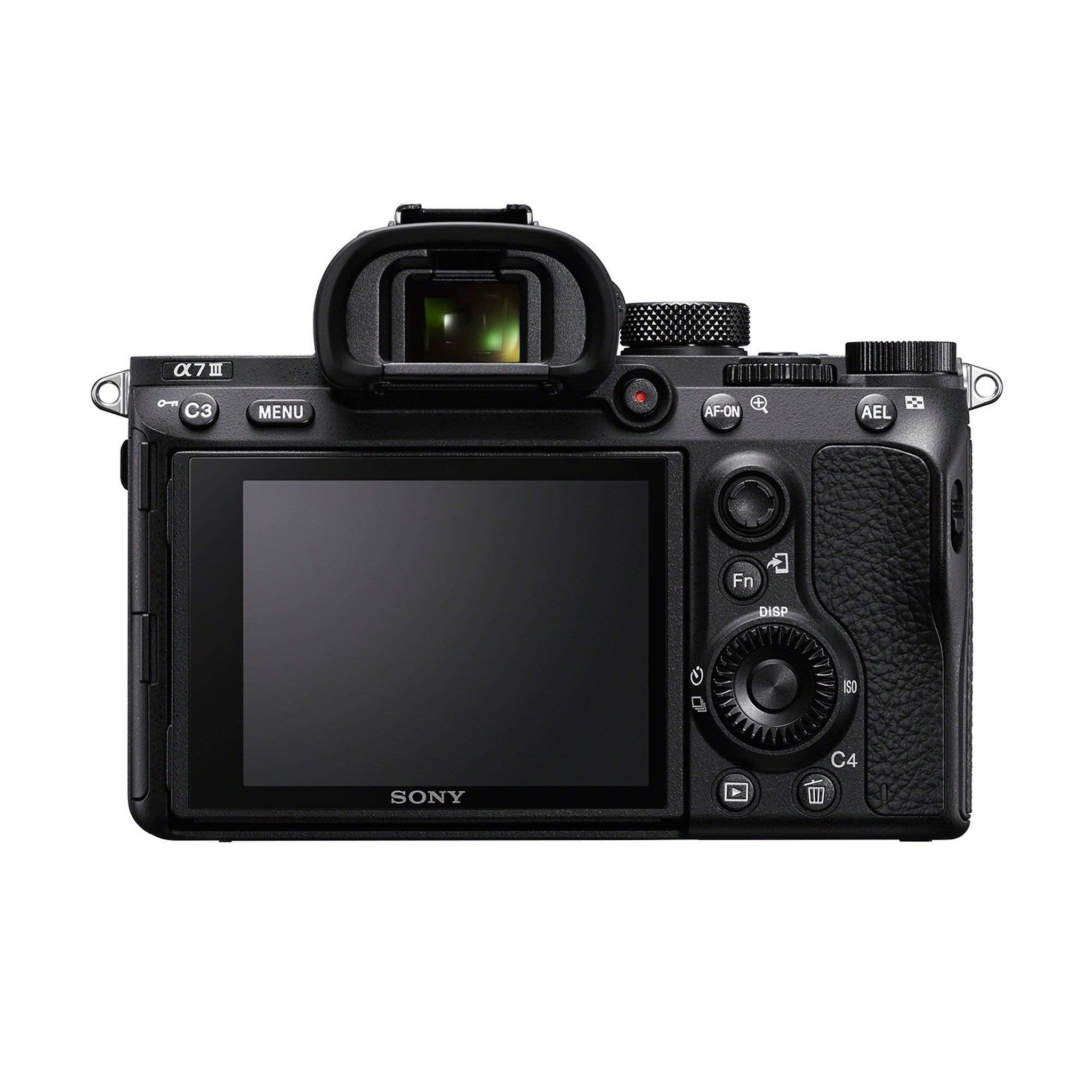 Sony a7 III Full-Frame Mirrorless Interchangeable-Lens Camera Optical with 3-Inch LCD, Black ILCE7M3/B - Reconditioned Sony