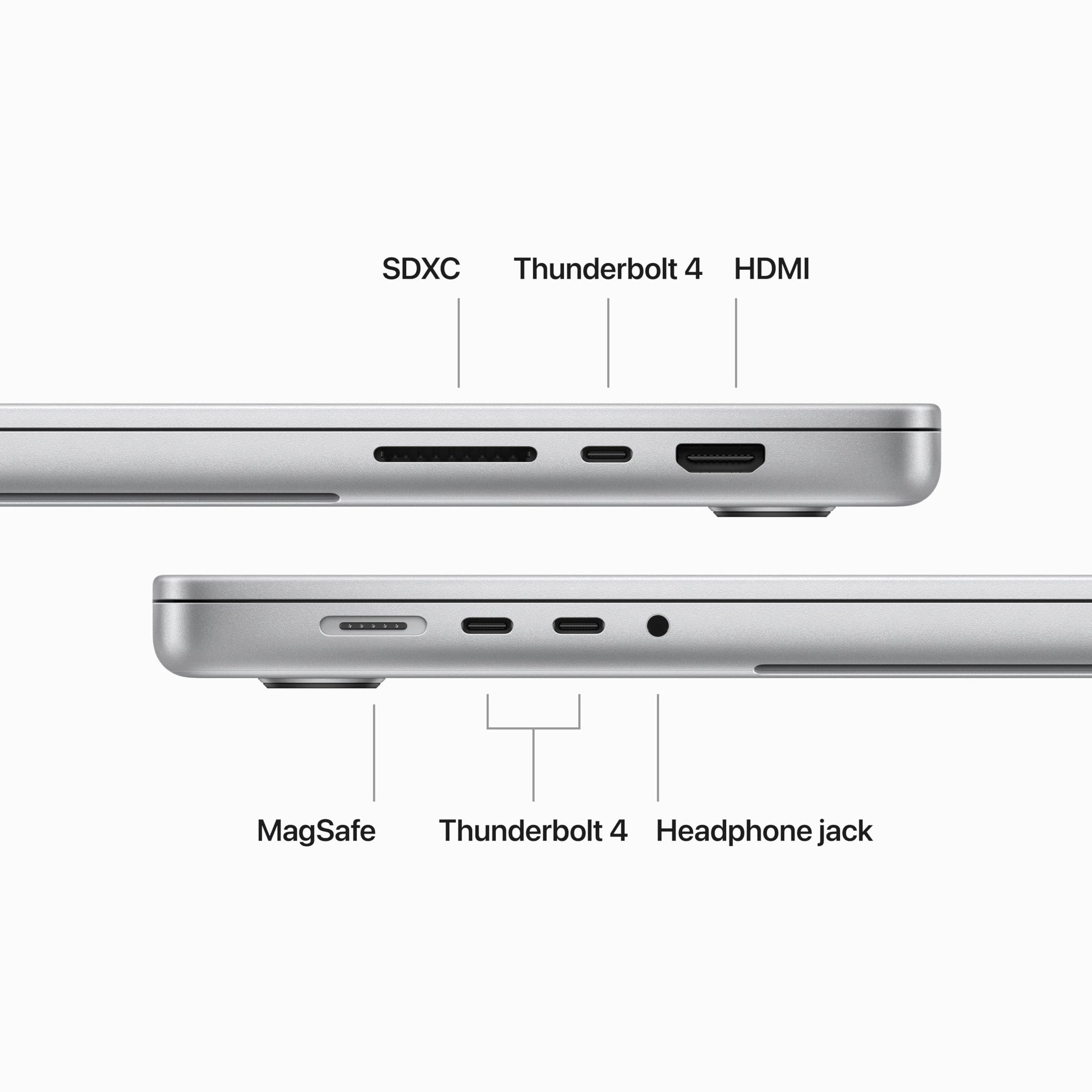 Apple 2023 MacBook Pro Laptop M3 Max chip with 14‑core CPU, 30‑core GPU: 16.2-inch Liquid Retina XDR Display, 36GB Unified Memory, 1TB SSD Storage. Works with iPhone/iPad; Silver - Reconditioned Apple