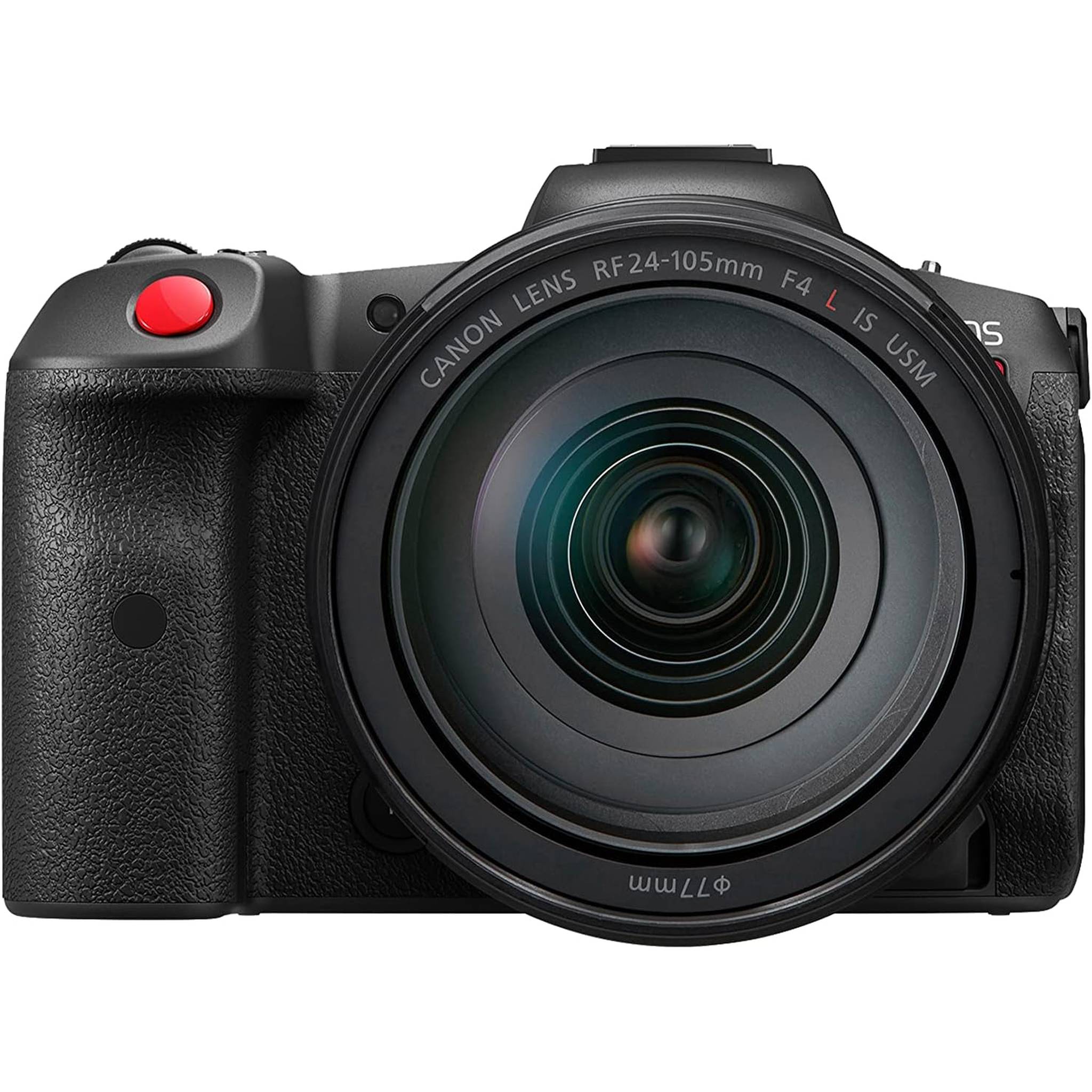 Canon EOS R5 C Mirrorless Digital Cinema Camera + RF 24-105mm F4 L is USM Lens Kit Canon