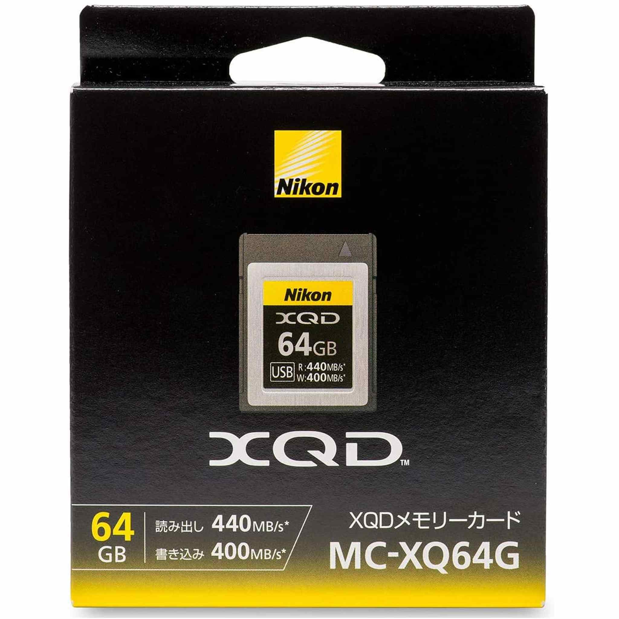 Nikon XQD 64GB Memory Card