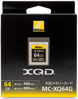 Nikon XQD 64GB Memory Card