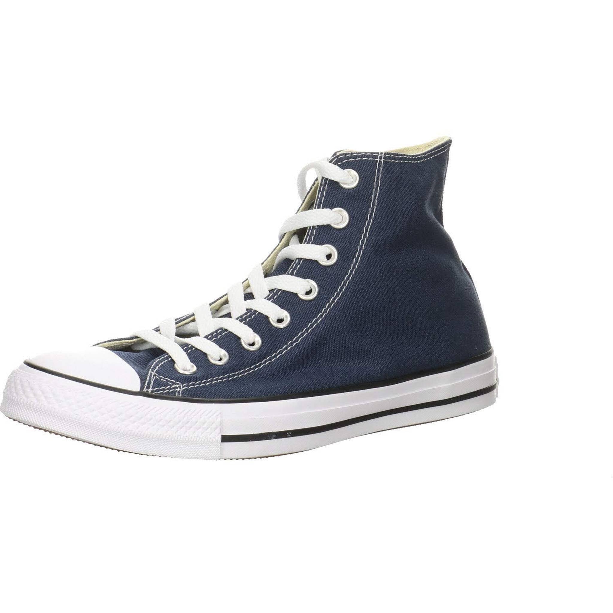 Converse Unisex Chuck Taylor All Star High-Top Sneakers 7.5 D M US Men/9.5 B M US Women Navy