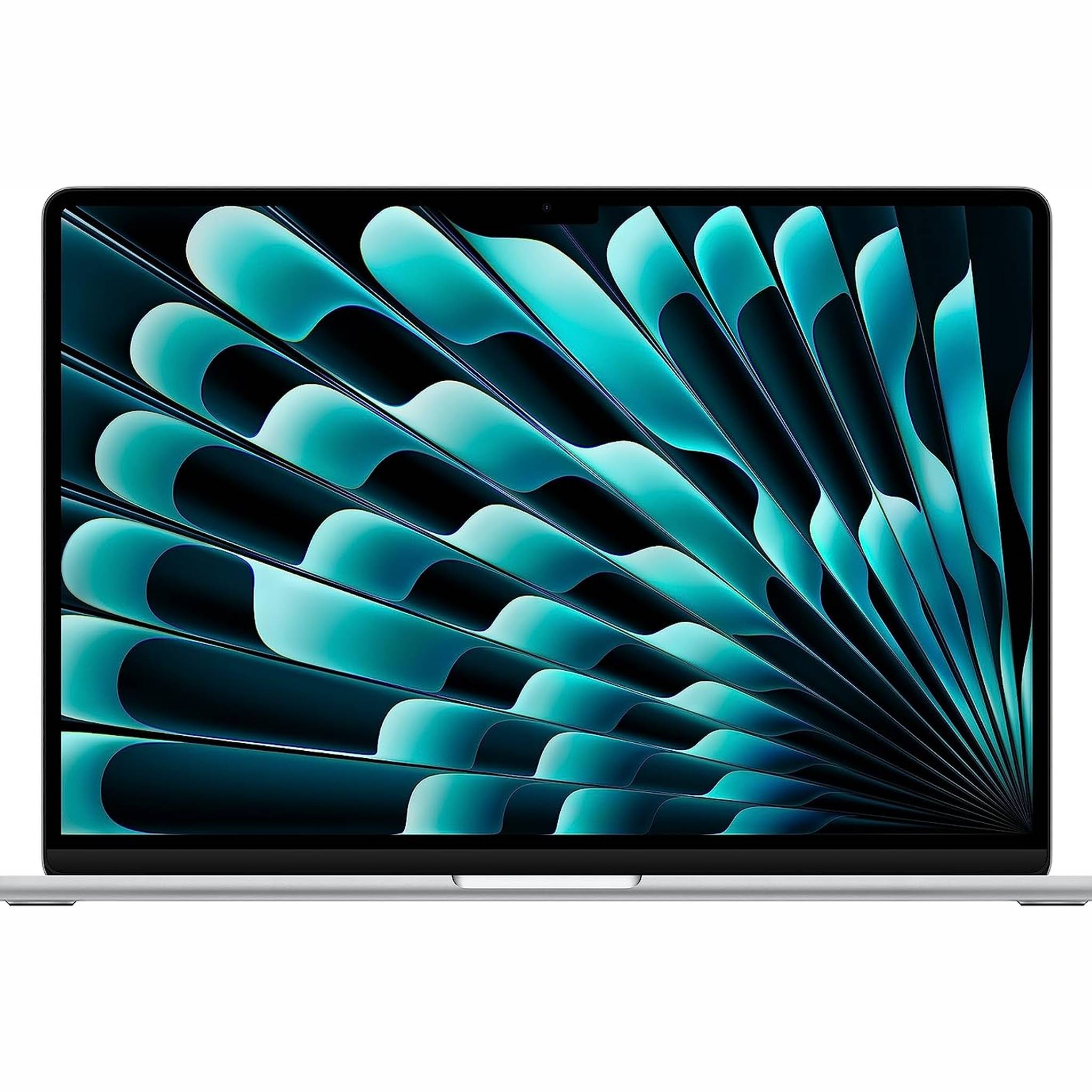 Apple 2023 MacBook Air Laptop with M2 chip: 15.3-inch Liquid Retina Display, 8GB Unified Memory, 256GB SSD Storage, 1080p FaceTime HD Camera, Touch ID. Works with iPhone/iPad; Silver - Reconditioned Apple
