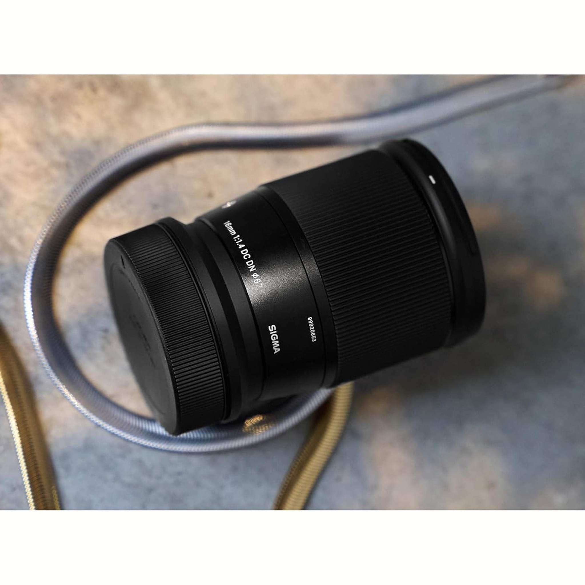 Sigma 16mm F1.4 DC DN for RF Mount Sigma