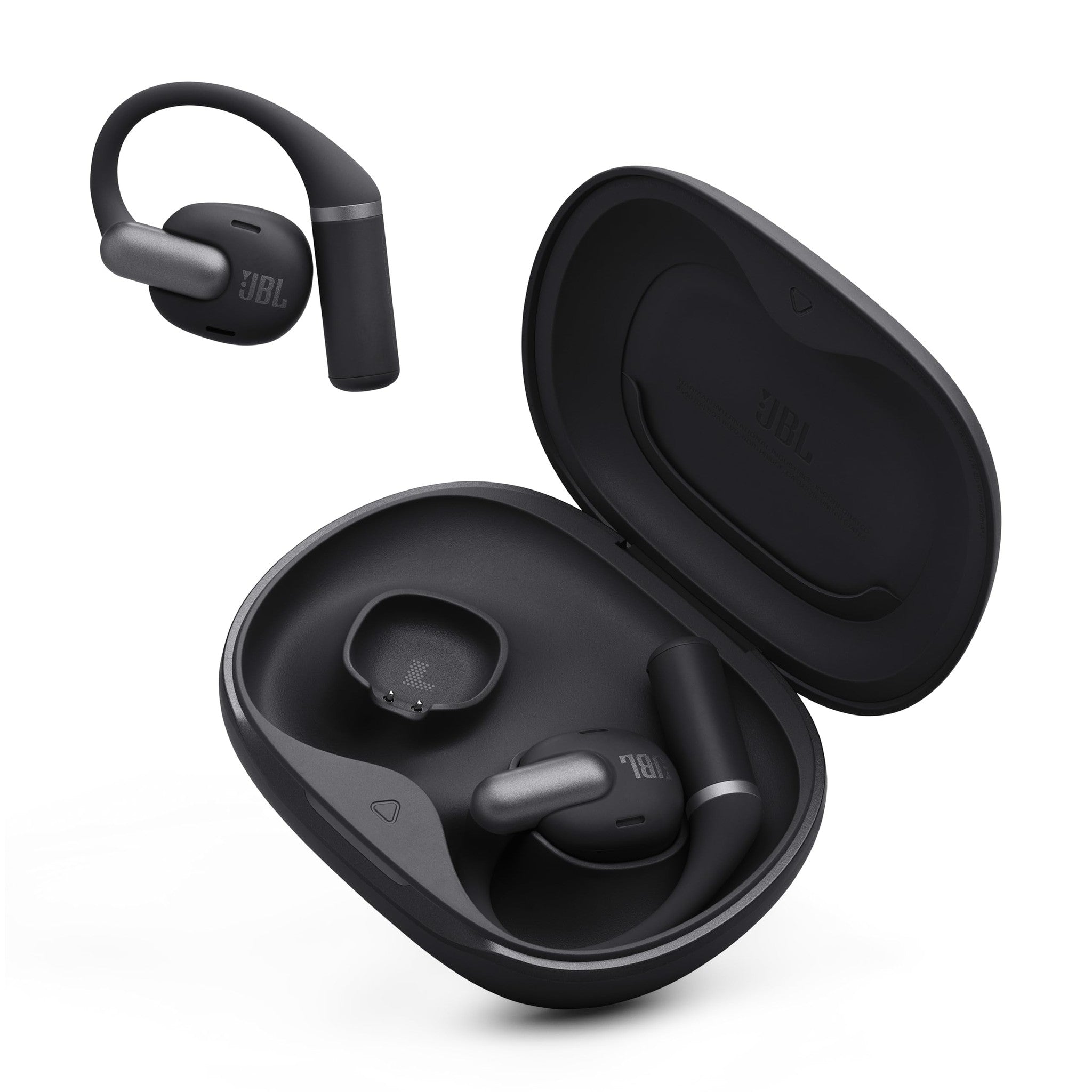 JBL Sense Pro - True Wireless Open-Ear Headphones with Spatial Sound Black