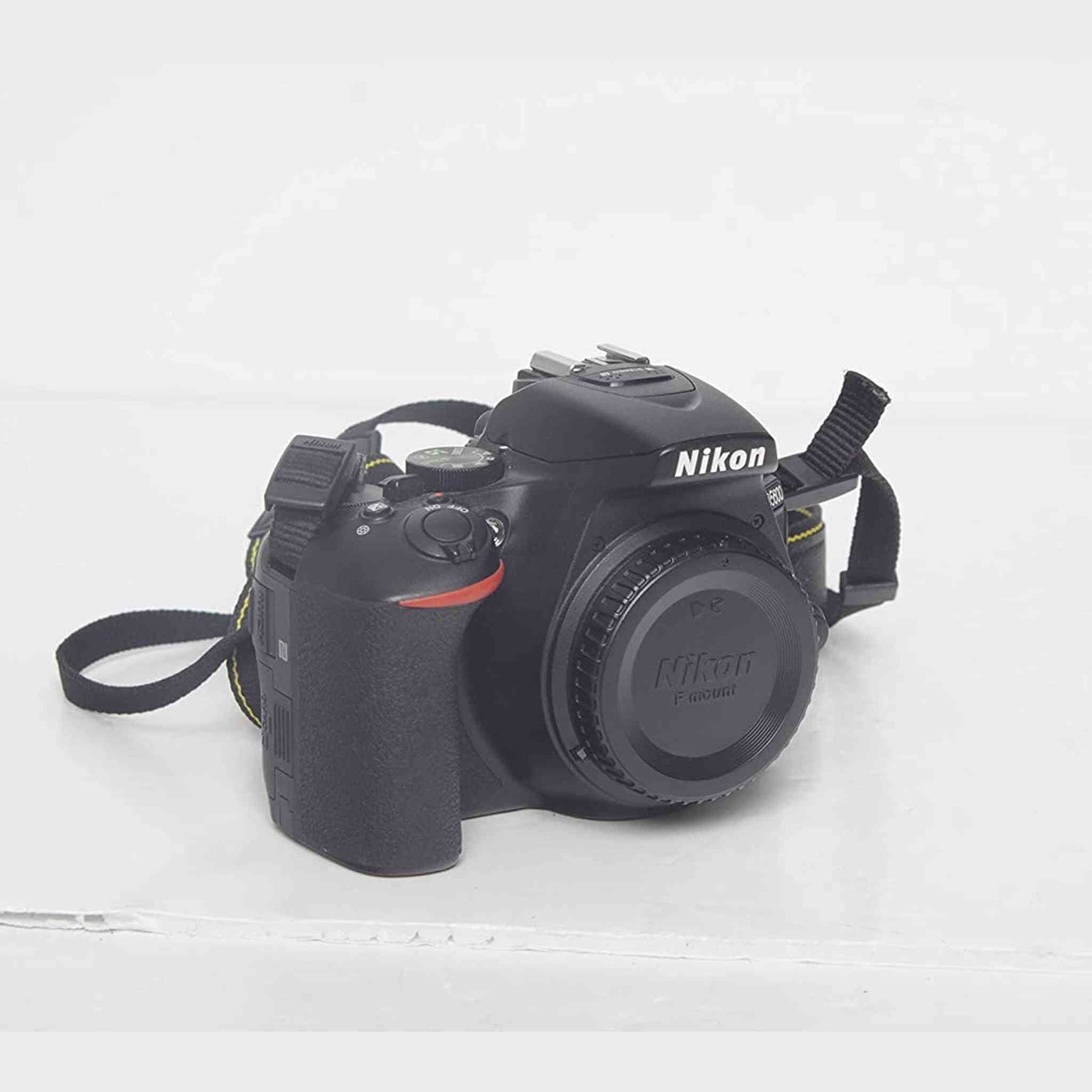 Nikon D5600 24.2MP DX-Format DSLR Digital Camera 1575 Body Only - Black Nikon