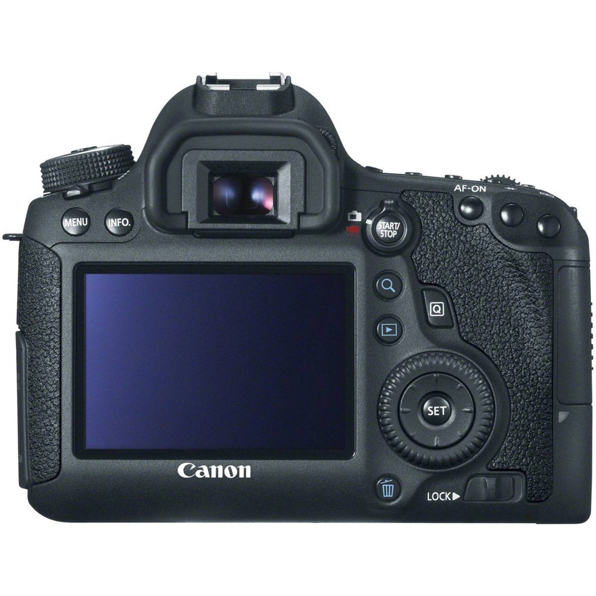 Canon EOS 6D 20.2 MP DSLR Camera Body Renewed - Reconditioned Canon