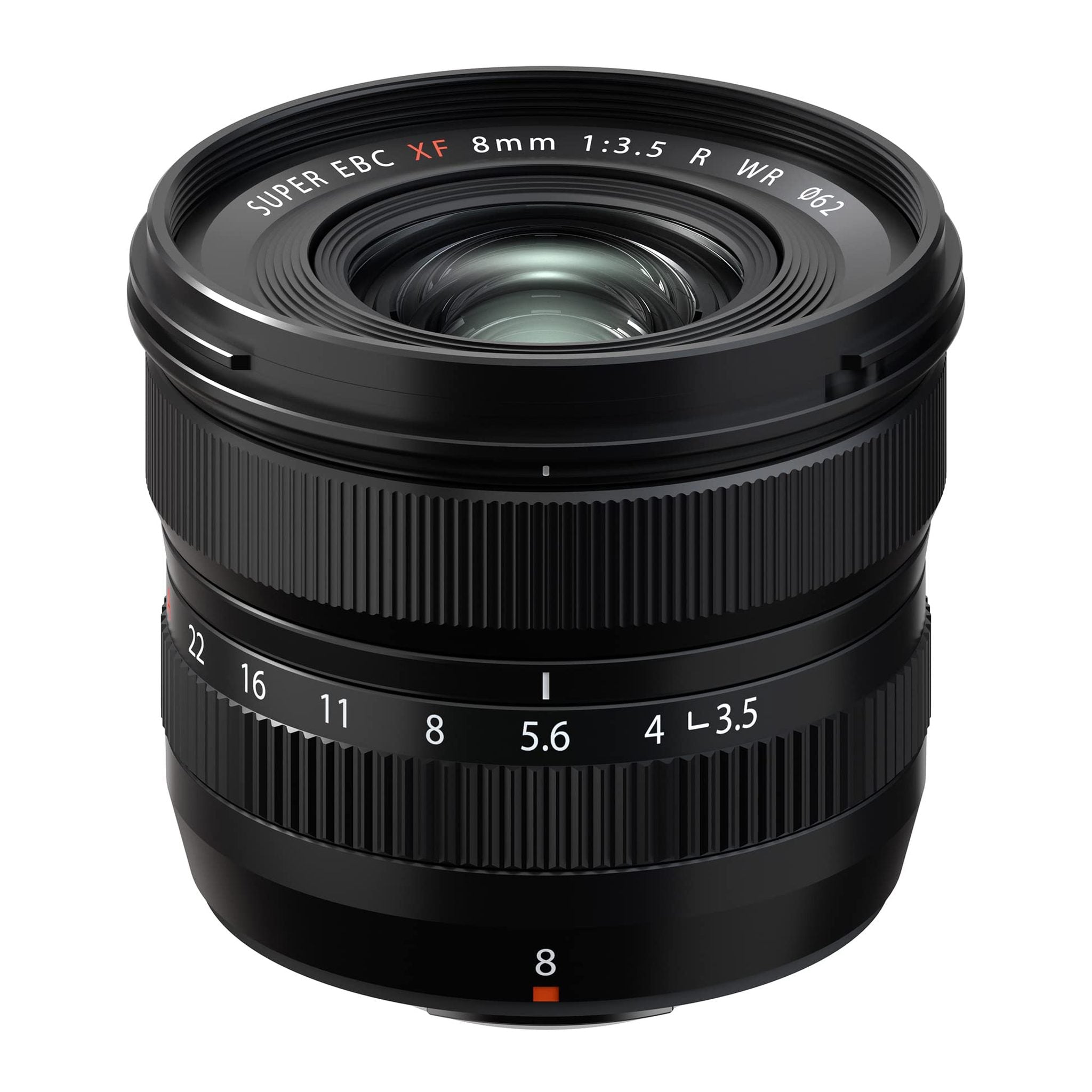 Fujinon XF8mmF3.5 R WR Fujifilm