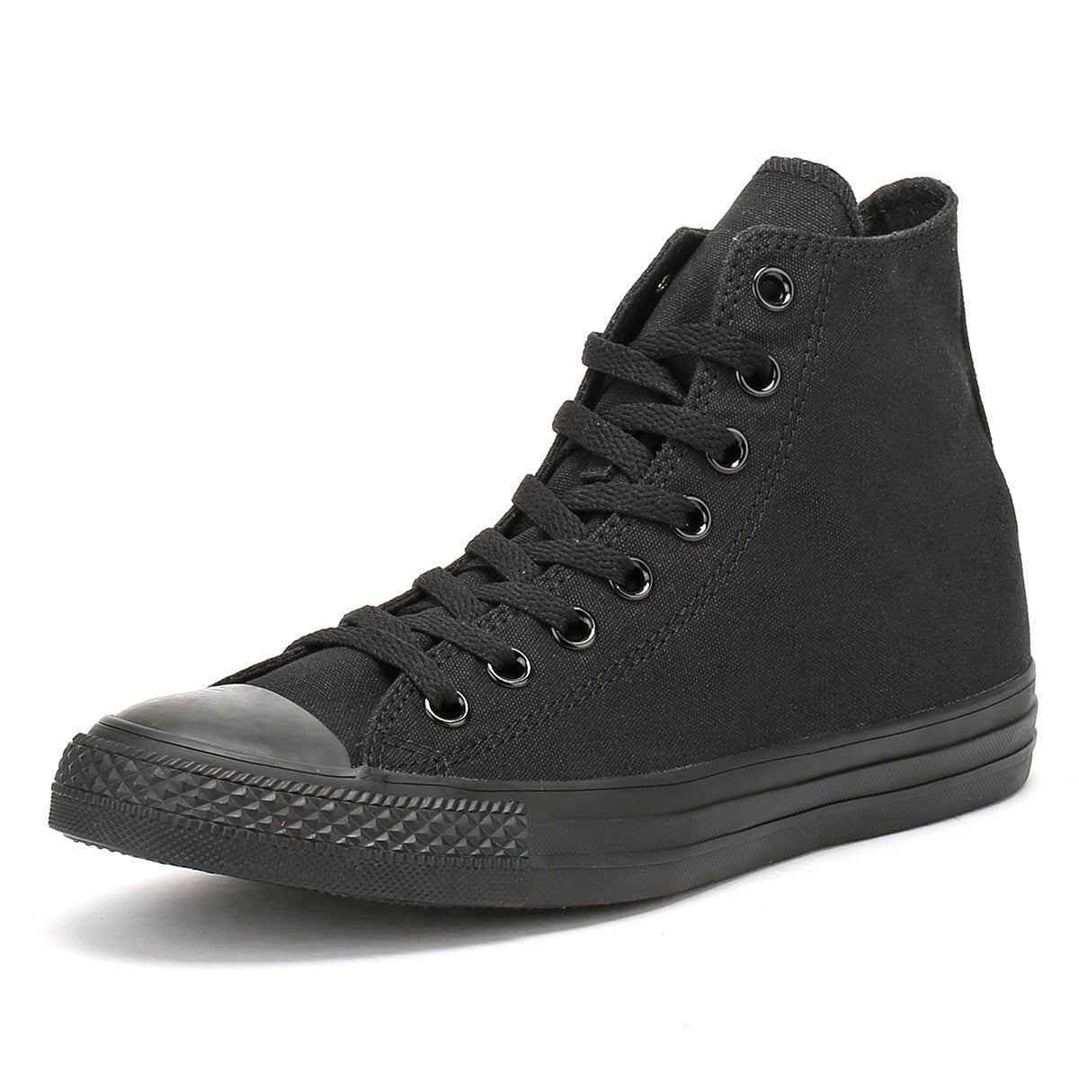 Converse Chuck Taylor All Star Hi Sneaker Black Monochrome 7.5 D (M) US/ 9.5 B (M) US