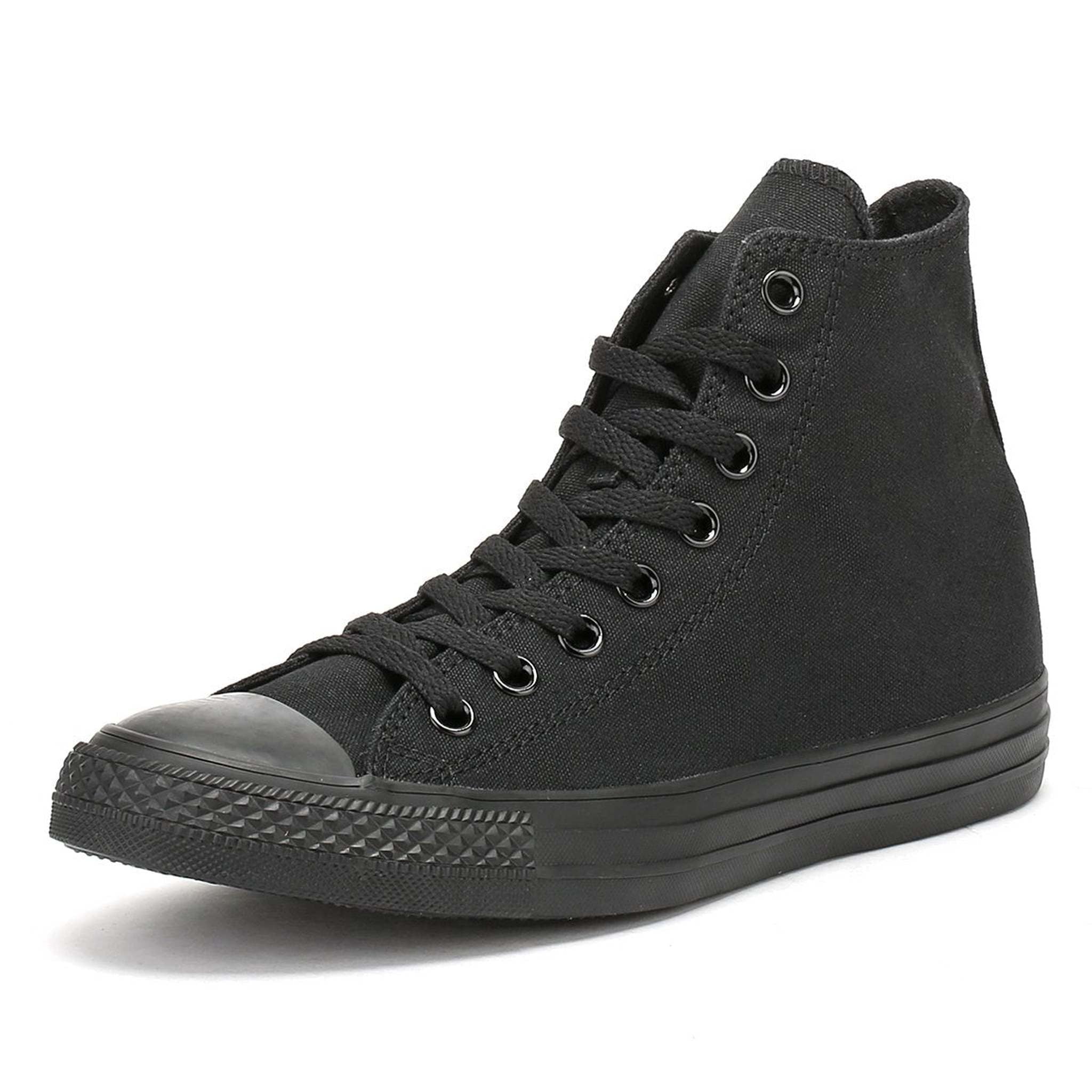 Converse Chuck Taylor All Star Hi Sneaker Black Monochrome 7.5 D M US/ 9.5 B M US