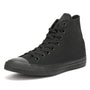 Converse Chuck Taylor All Star Hi Sneaker Black Monochrome 7.5 D M US/ 9.5 B M US