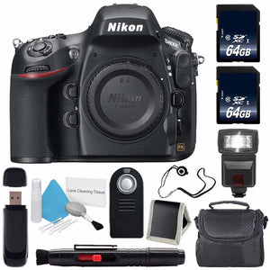 Nikon D800E Digital Camera Body Only International Model + 64GB Memory Card