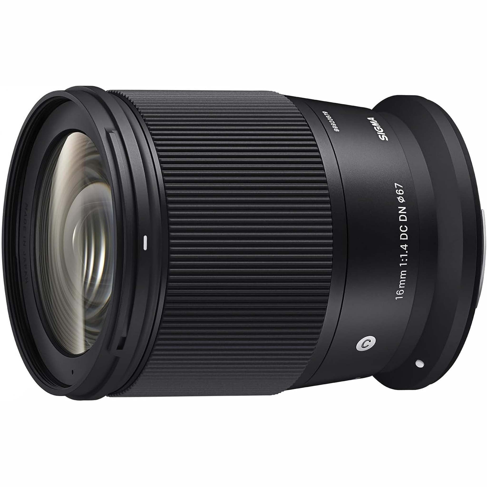Sigma 16mm F1.4 DC DN for RF Mount Sigma