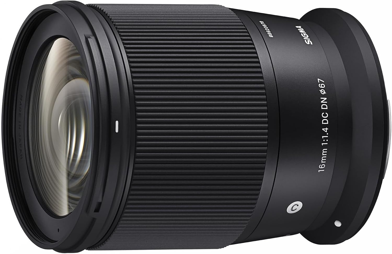 Sigma 16mm F1.4 DC DN for RF Mount