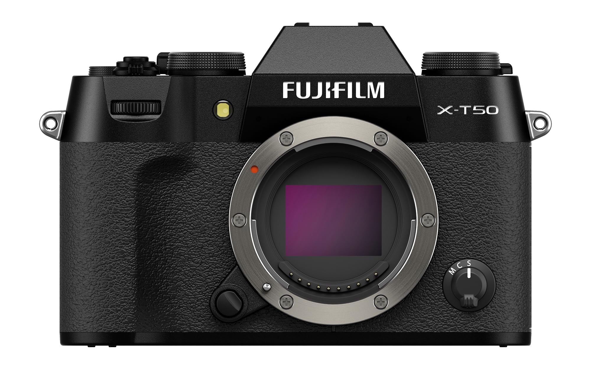 Fujifilm X-T50 Mirrorless Digital Camera Body - Black