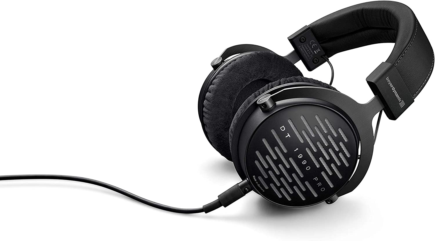 Beyerdynamic DT 1990 Pro Studio Headphones with Extra Cables and 3-Year Warranty Base Bundle